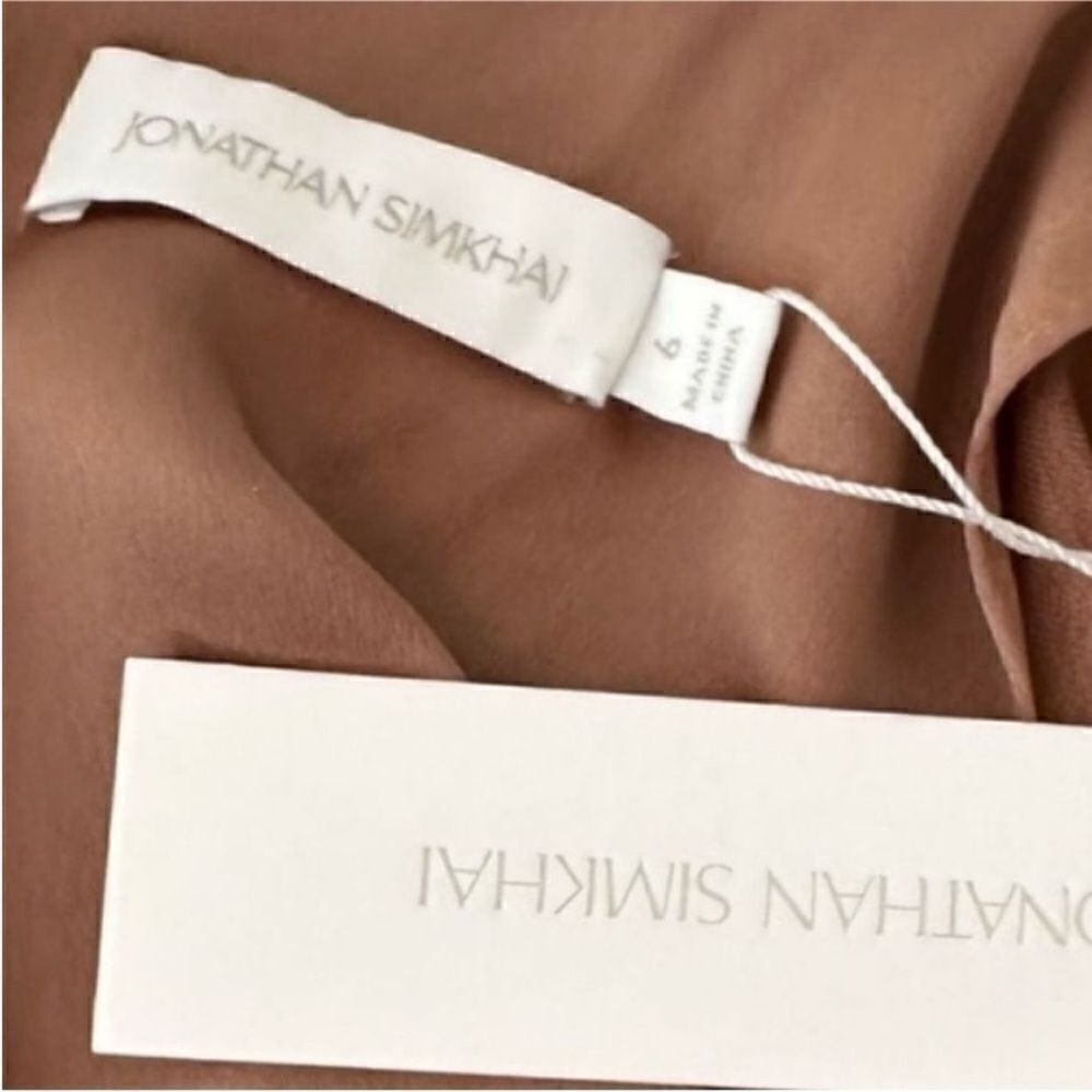 Johnathan Simkhai Kadence Batwing Sleeve Mini
Dress nwt-H10 - Picture 11 of 11